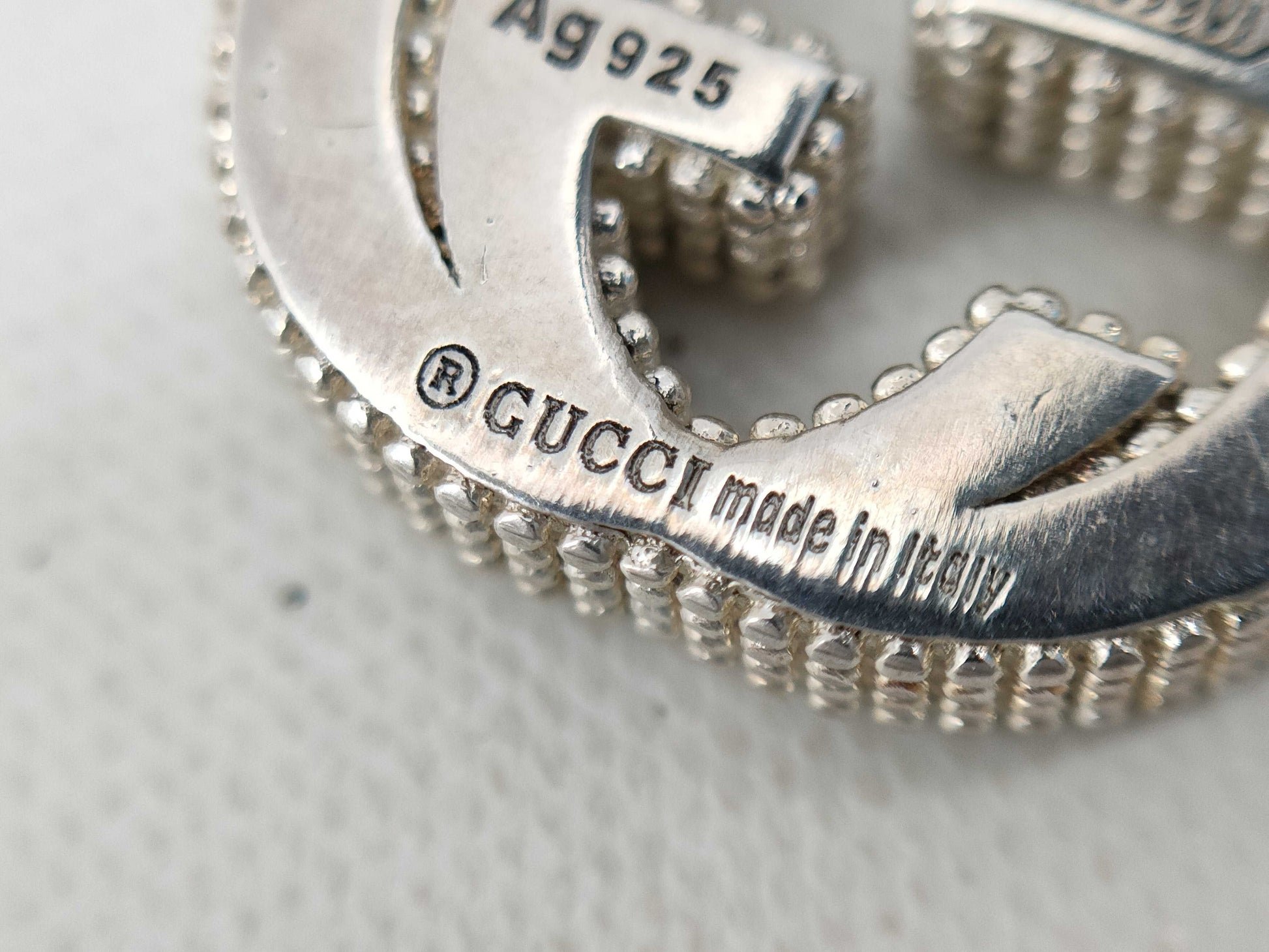 GUCCI Ag925 necklace