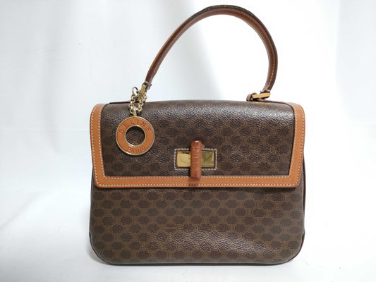 CELINE Macadam Handbag