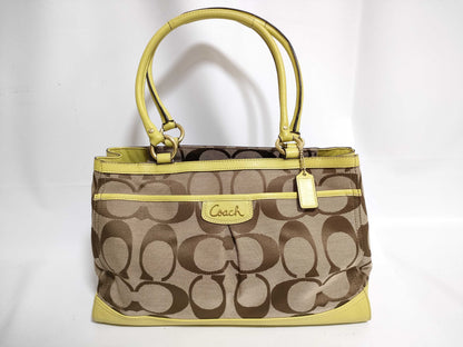 COACH Signature Coach Signature Handbag Handbag