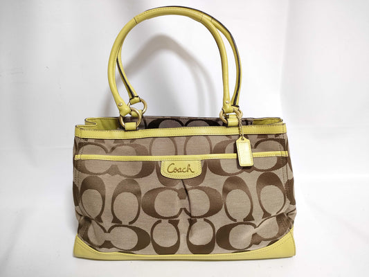 COACH Signature Coach Signature Handbag Handbag