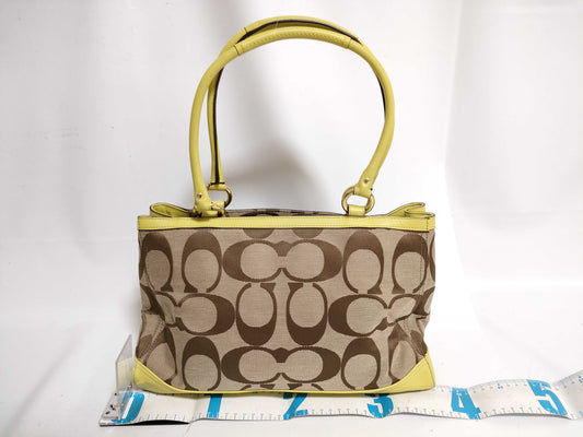 COACH Signature Coach Signature Handbag Handbag