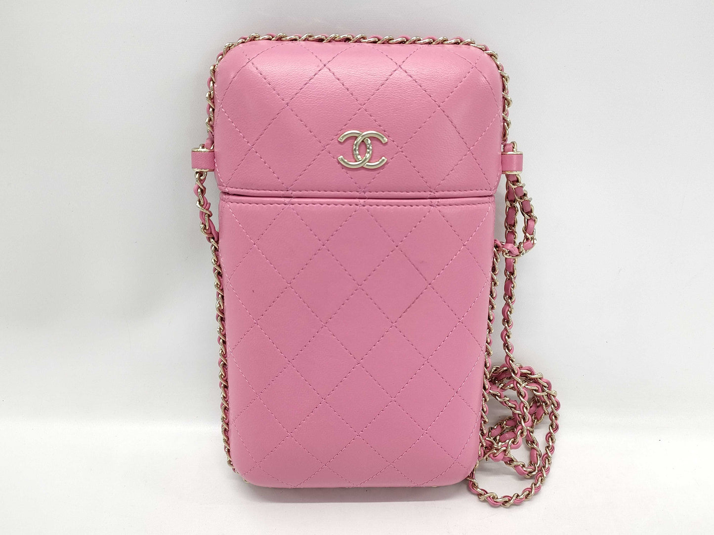 CHANEL Coco Mark Shoulder Bag Chain Phone Shoulder Seal Shoulder Bag