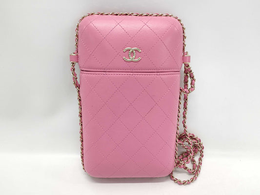 CHANEL Coco Mark Shoulder Bag Chain Phone Shoulder Seal Shoulder Bag