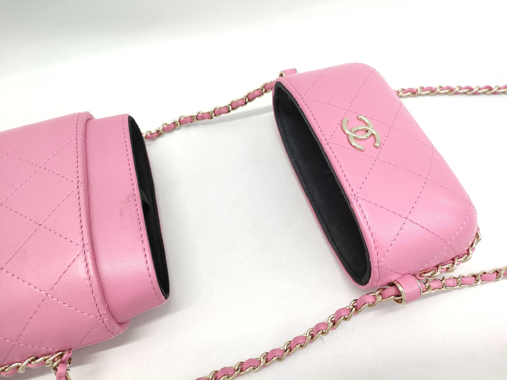CHANEL Coco Mark Shoulder Bag Chain Phone Shoulder Seal Shoulder Bag