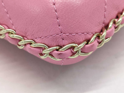 CHANEL Coco Mark Shoulder Bag Chain Phone Shoulder Seal Shoulder Bag