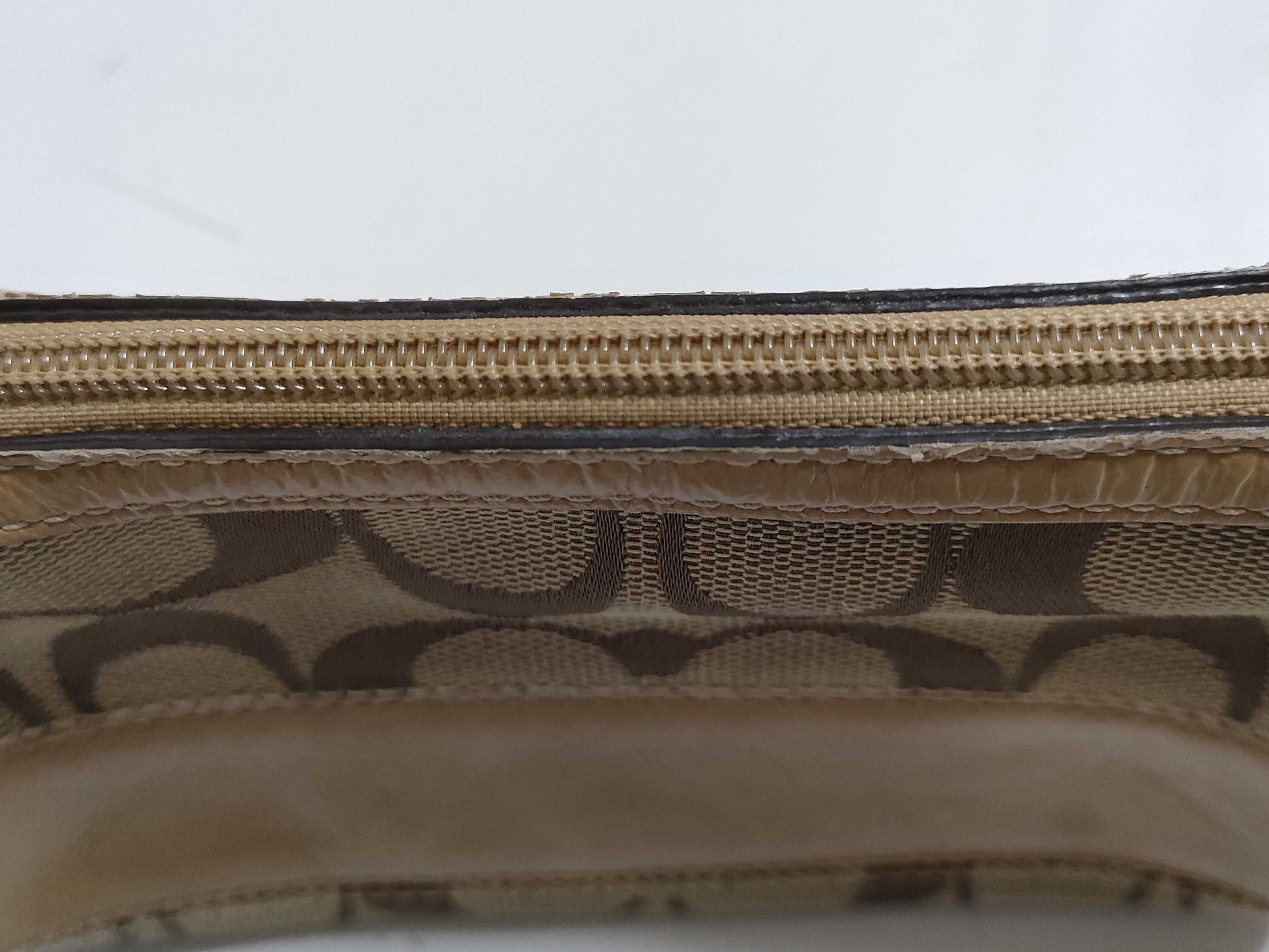 COACH Signature Coach Signature Pouch Pouch