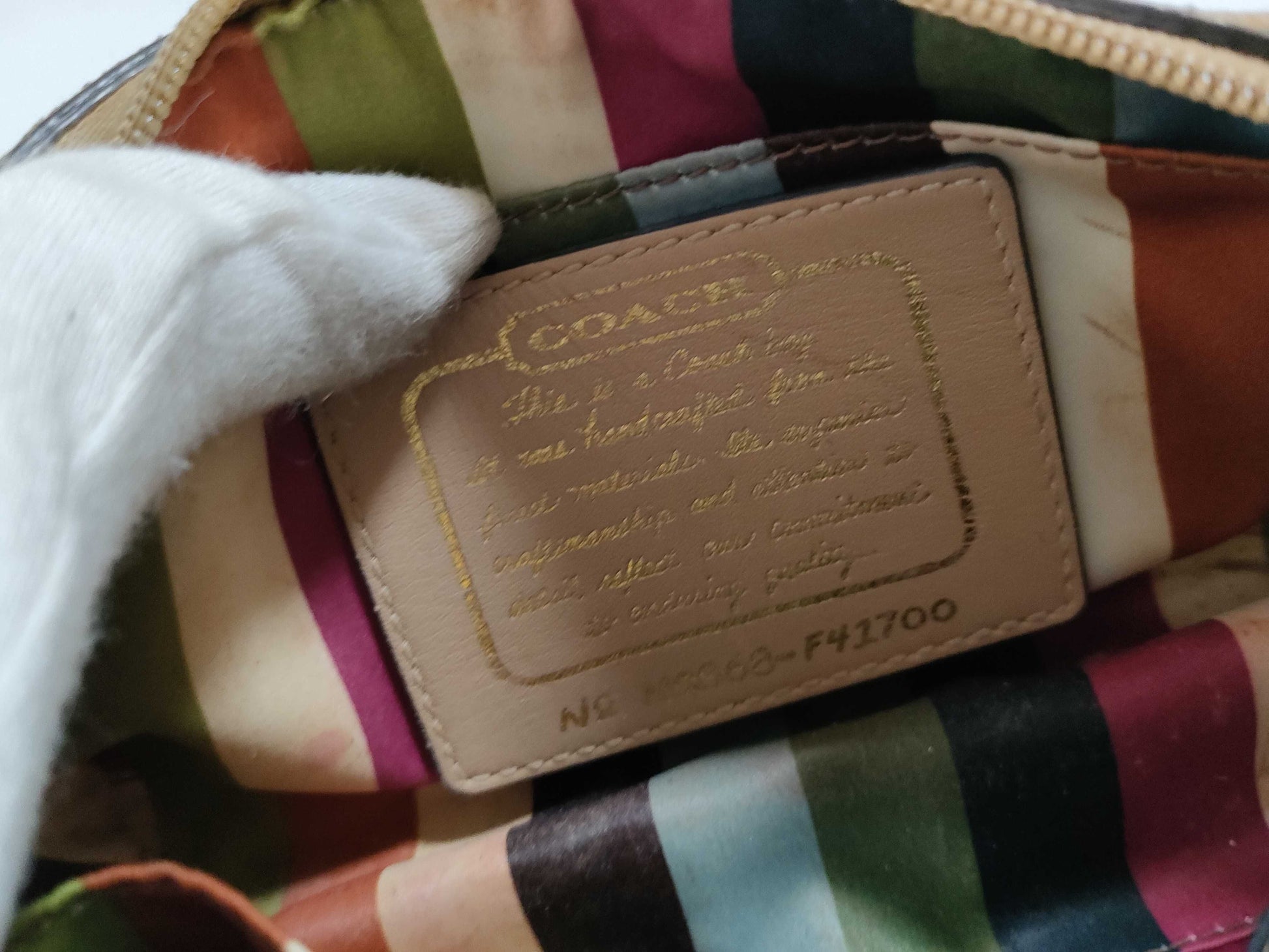 COACH Signature Coach Signature Pouch Pouch