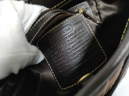 COACH Signature Coach Signature Handbag Dust Bag Handbag