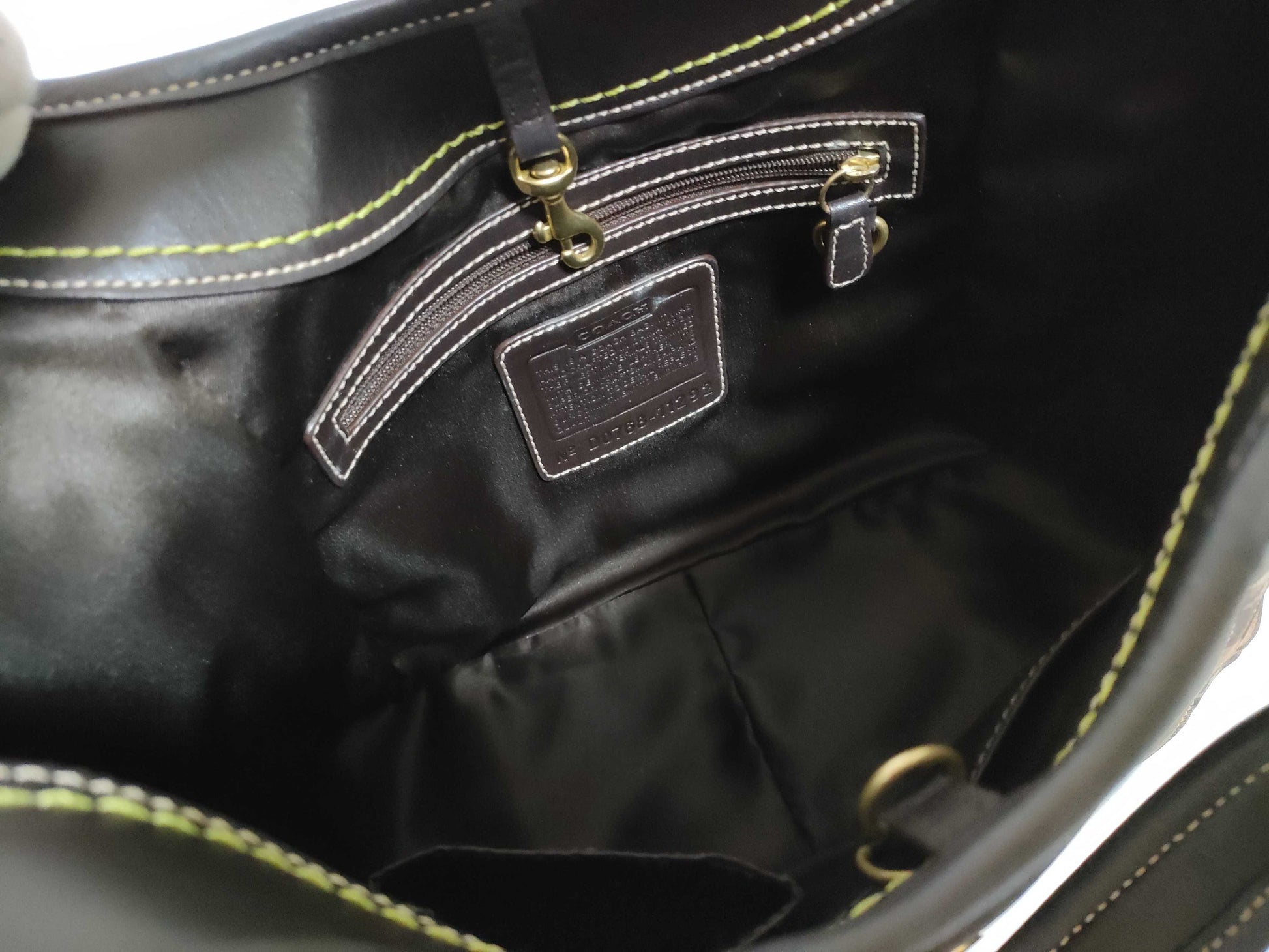 COACH Signature Coach Signature Handbag Dust Bag Handbag