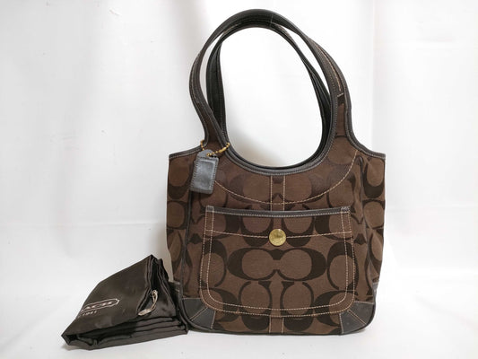 COACH Signature Coach Signature Handbag Dust Bag Handbag