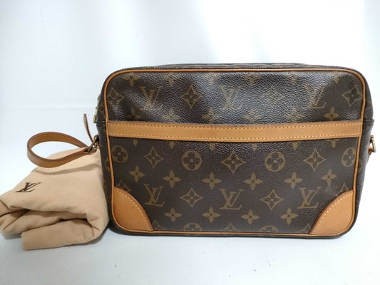 LOUIS VUITTON RFID Unverified Monogram Louis Vuitton Trocadero 27 M51274/NO0970 Dust Bag Shoulder Bag