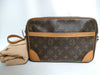 LOUIS VUITTON RFID Unverified Monogram Louis Vuitton Trocadero 27 M51274/NO0970 Dust Bag Shoulder Bag