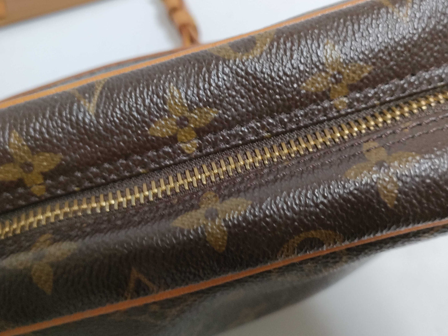 LOUIS VUITTON RFID Unverified Monogram Louis Vuitton Trocadero 27 M51274/NO0970 Dust Bag Shoulder Bag