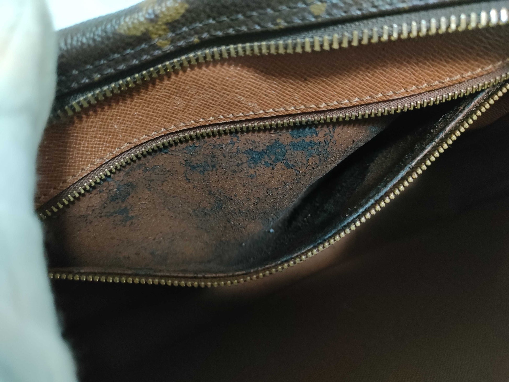 LOUIS VUITTON RFID Unverified Monogram Louis Vuitton Trocadero 27 M51274/NO0970 Dust Bag Shoulder Bag