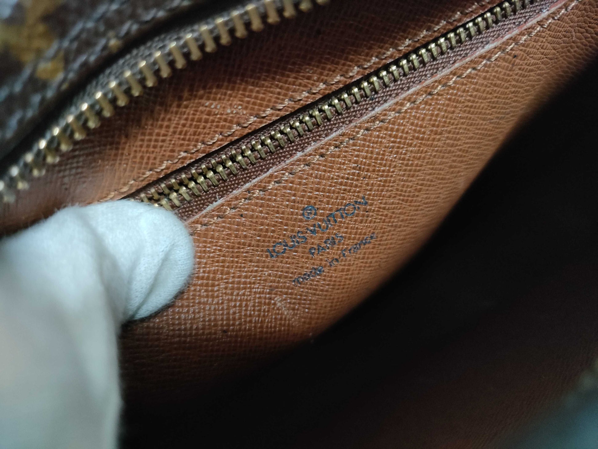 LOUIS VUITTON RFID Unverified Monogram Louis Vuitton Trocadero 27 M51274/NO0970 Dust Bag Shoulder Bag