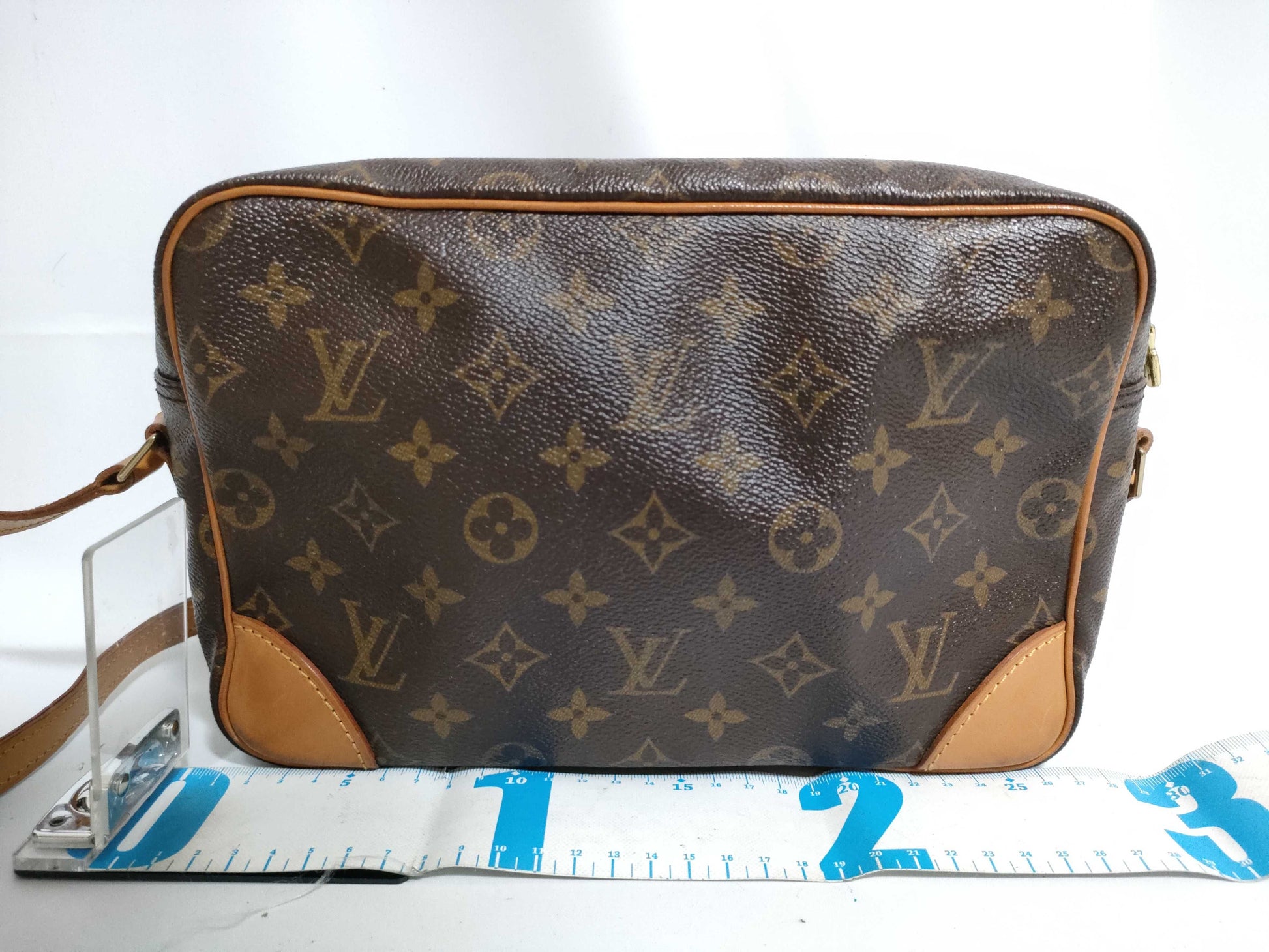 LOUIS VUITTON RFID Unverified Monogram Louis Vuitton Trocadero 27 M51274/NO0970 Dust Bag Shoulder Bag