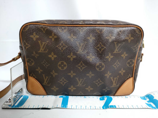 LOUIS VUITTON RFID Unverified Monogram Louis Vuitton Trocadero 27 M51274/NO0970 Dust Bag Shoulder Bag