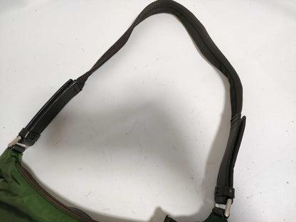 PRADA Nylon Prada Saffiano Shoulder Bag, Gallery Shoulder Bag