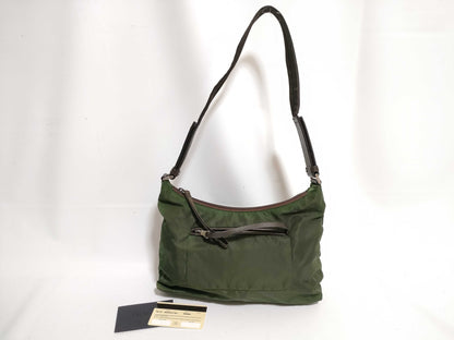 PRADA Nylon Prada Saffiano Shoulder Bag, Gallery Shoulder Bag