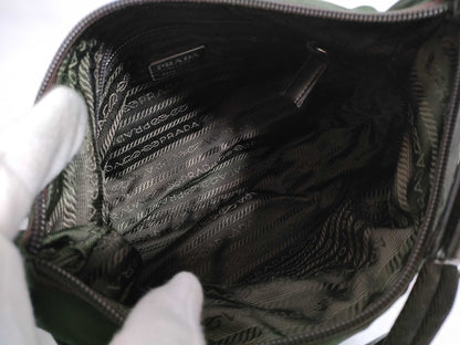 PRADA Nylon Prada Saffiano Shoulder Bag, Gallery Shoulder Bag