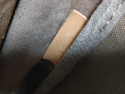 LOUIS VUITTON RFID Unverifiable Monogram Louis Vuitton Gibessiere MM M42247/AR1901 Shoulder Bag with Torn Shoulder Strap