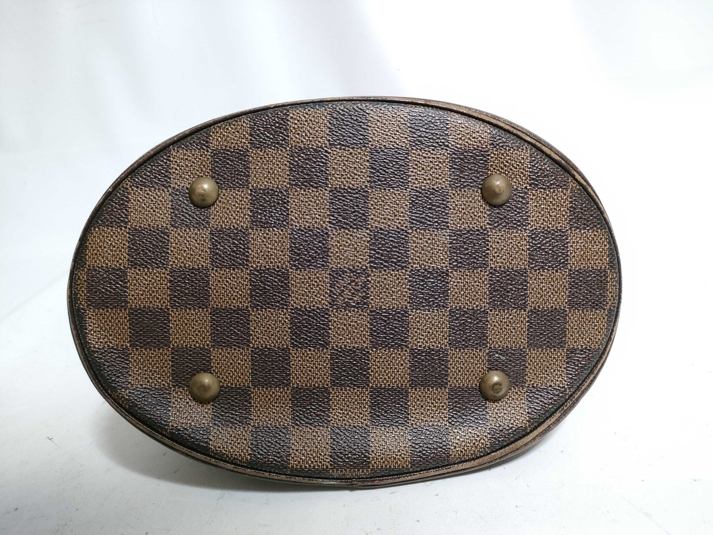 LOUIS VUITTON RFID Unverified Damier Louis Vuitton Damier Marais Bucket N42240/AR0967 Tote Bag