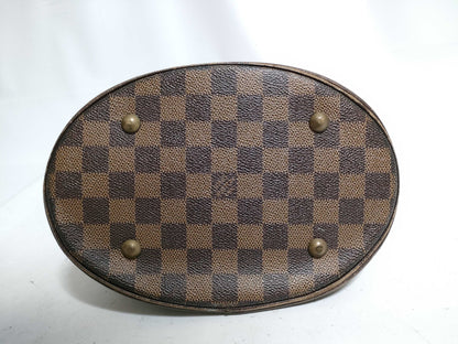 LOUIS VUITTON RFID Unverified Damier Louis Vuitton Damier Marais Bucket N42240/AR0967 Tote Bag
