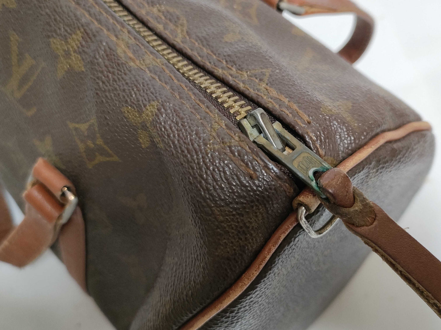 LOUIS VUITTON RFID serial number verification failed. Louis Vuitton Monogram Papillon 30 M51365 handbag.