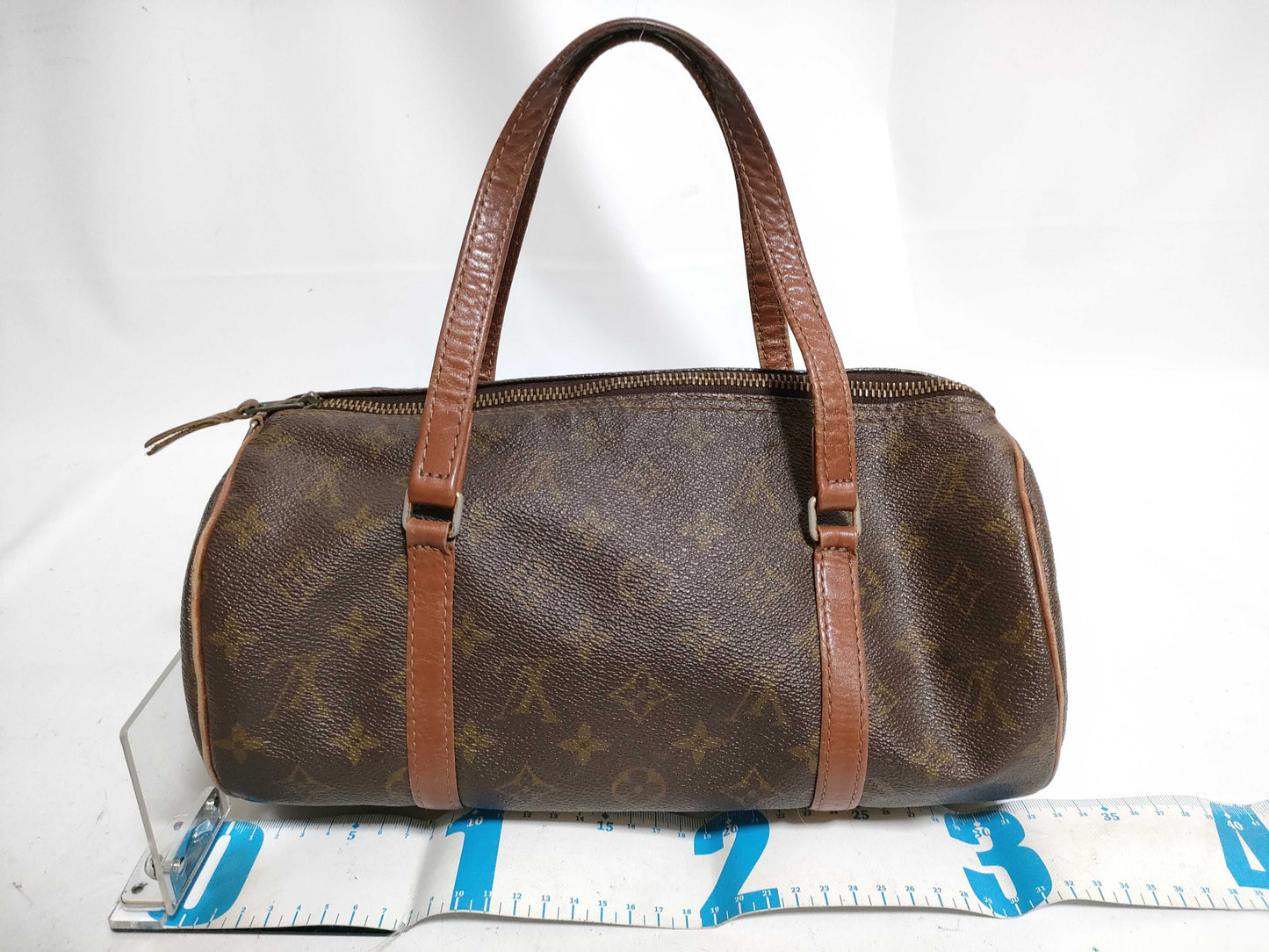 LOUIS VUITTON RFID serial number verification failed. Louis Vuitton Monogram Papillon 30 M51365 handbag.