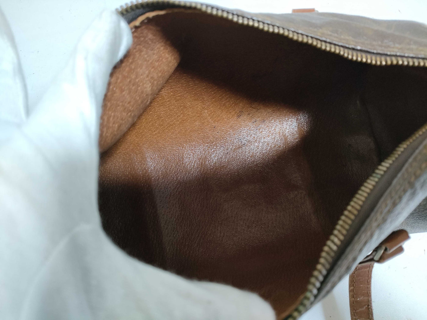 LOUIS VUITTON RFID serial number verification failed. Louis Vuitton Monogram Papillon 30 M51365 handbag.