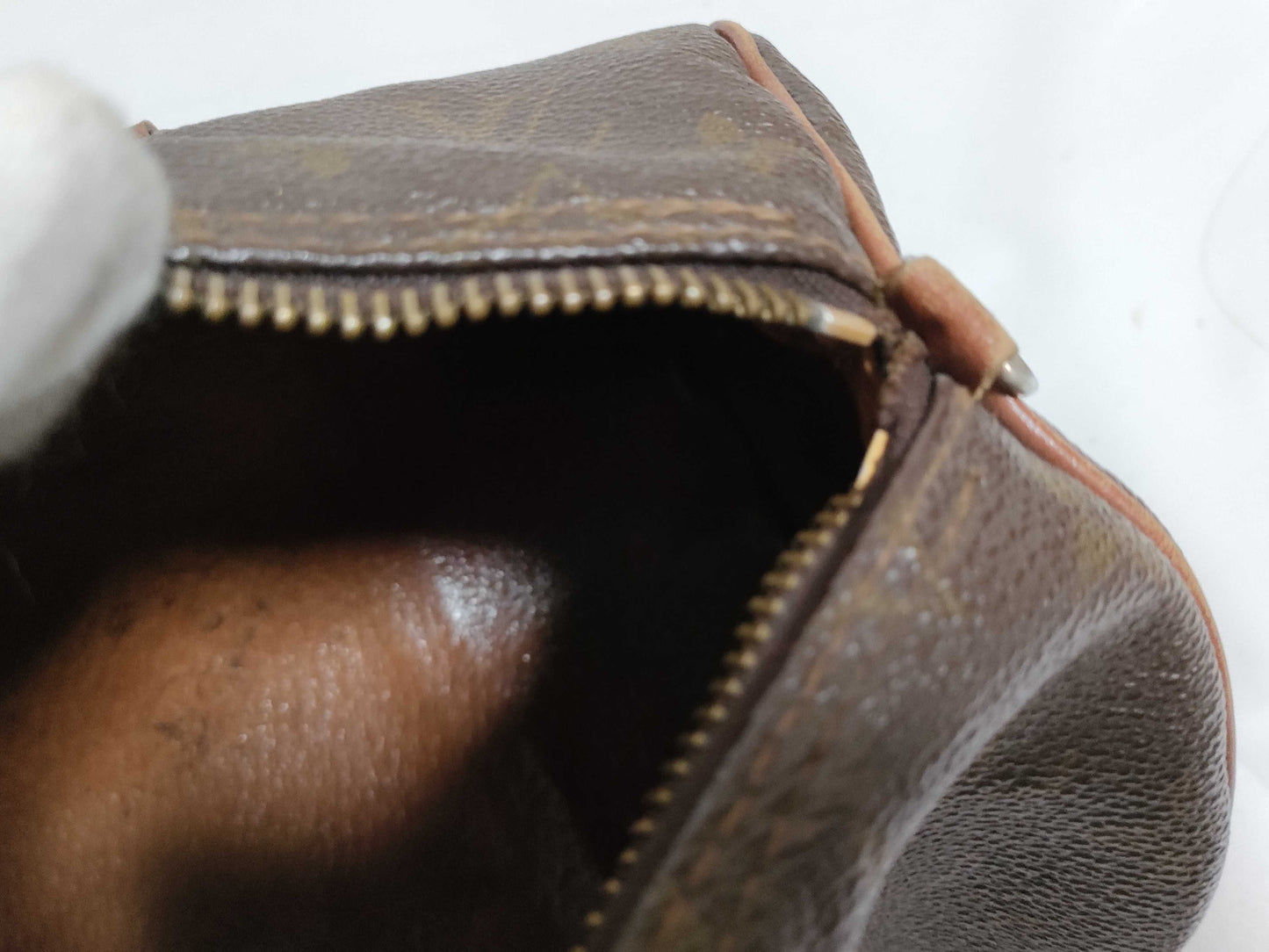 LOUIS VUITTON RFID serial number verification failed. Louis Vuitton Monogram Papillon 30 M51365 handbag.