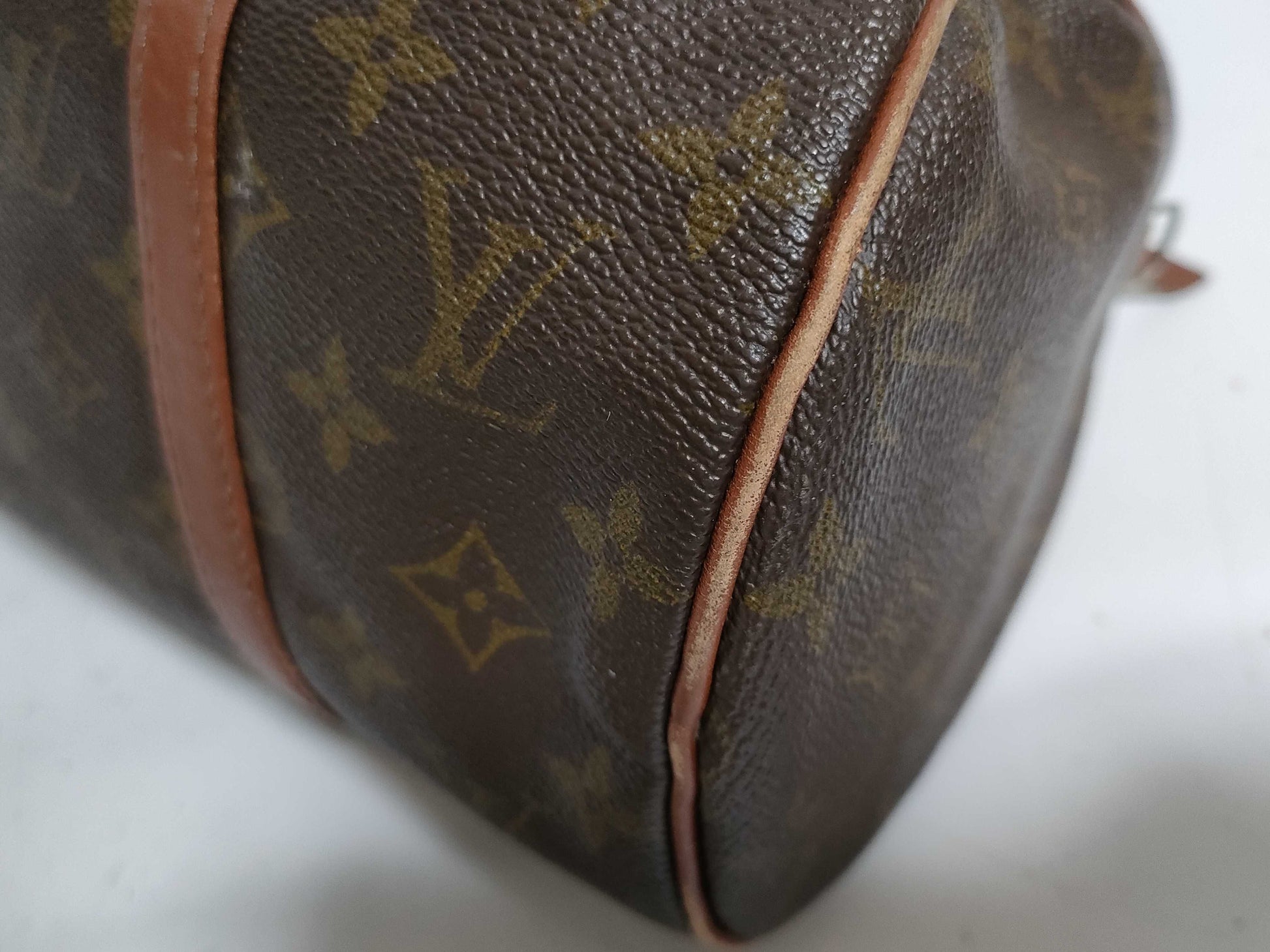 LOUIS VUITTON RFID serial number verification failed. Louis Vuitton Monogram Papillon 30 M51365 handbag.