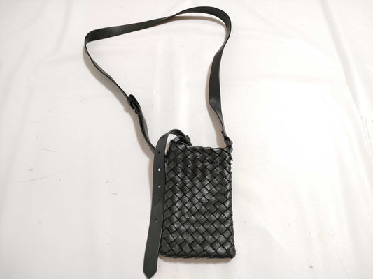 BOTTEGA VENETA Intrecciato Shoulder Bag Phone Shoulder Bag