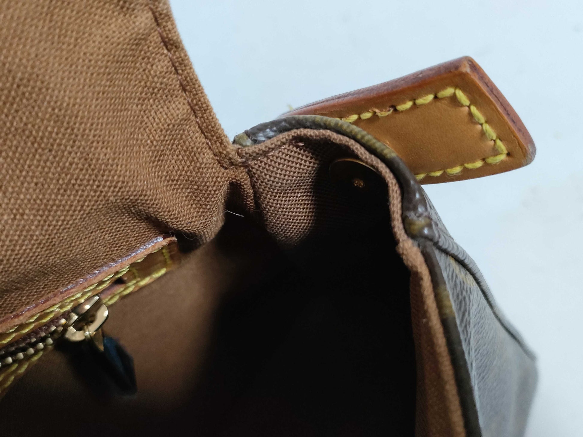 LOUIS VUITTON RFID Unverified Monogram Louis Vuitton Monogram Mini Looping Handbag M51147/SD1002