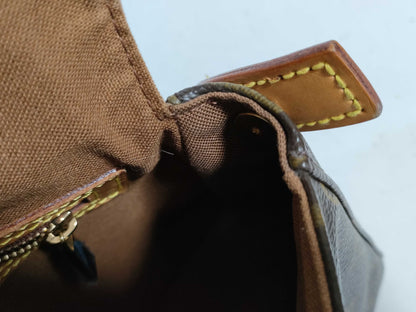 LOUIS VUITTON RFID Unverified Monogram Louis Vuitton Monogram Mini Looping Handbag M51147/SD1002