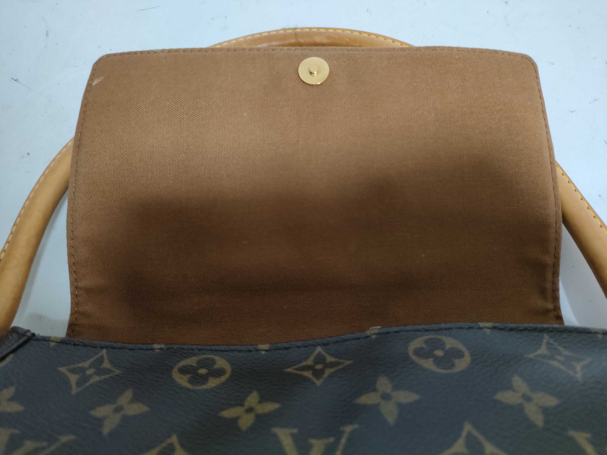LOUIS VUITTON RFID Unverified Monogram Louis Vuitton Monogram Mini Looping Handbag M51147/SD1002