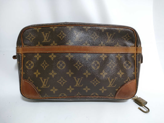 LOUIS VUITTON RFID Unverified Monogram Louis Vuitton Compiègne 28 Second Bag M51845/SL0958