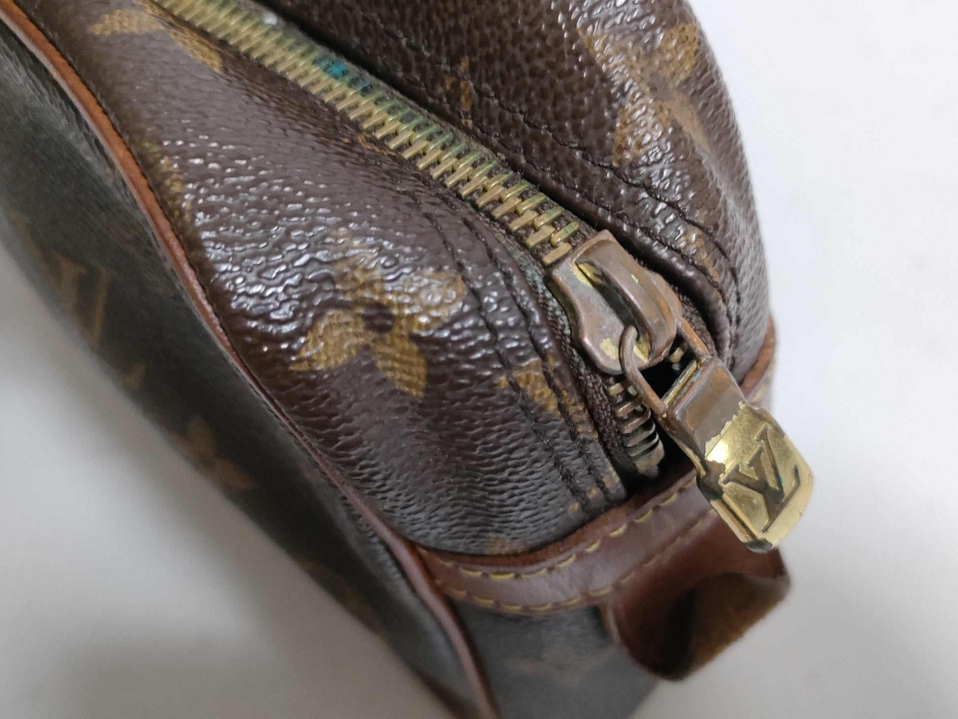 LOUIS VUITTON RFID Unverified Monogram Louis Vuitton Compiègne 28 Second Bag M51845/SL0995