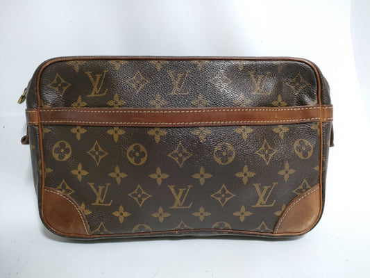 LOUIS VUITTON RFID Unverified Monogram Louis Vuitton Compiègne 28 Second Bag M51845/SL0995