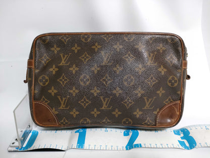 LOUIS VUITTON RFID Unverified Monogram Louis Vuitton Compiègne 28 Second Bag M51845/SL0995
