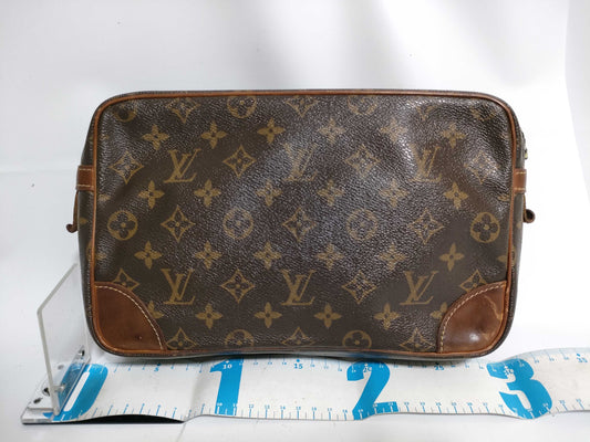 LOUIS VUITTON RFID Unverified Monogram Louis Vuitton Compiègne 28 Second Bag M51845/SL0995