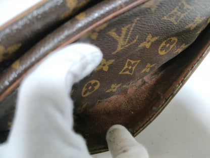LOUIS VUITTON RFID Unverified Monogram Louis Vuitton Compiègne 28 Second Bag M51845/SL0995