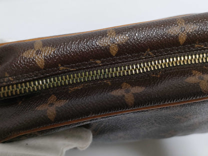 LOUIS VUITTON RFID Unverified Monogram Louis Vuitton Compiègne 28 Second Bag M51845/SL1918