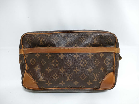 LOUIS VUITTON RFID Unverified Monogram Louis Vuitton Compiègne 28 Second Bag M51845/SL1918