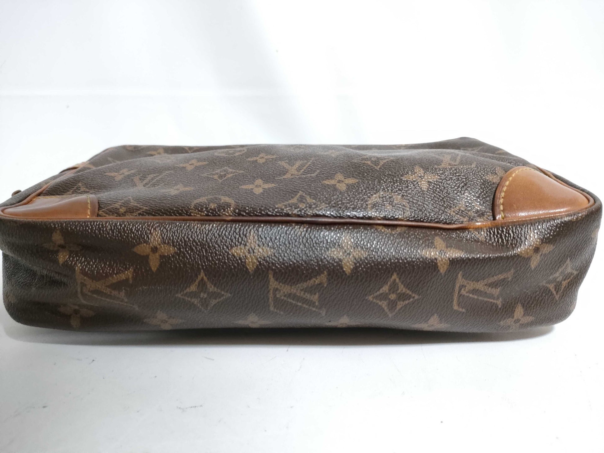 LOUIS VUITTON RFID Unverified Monogram Louis Vuitton Compiègne 28 Second Bag M51845/SL1918