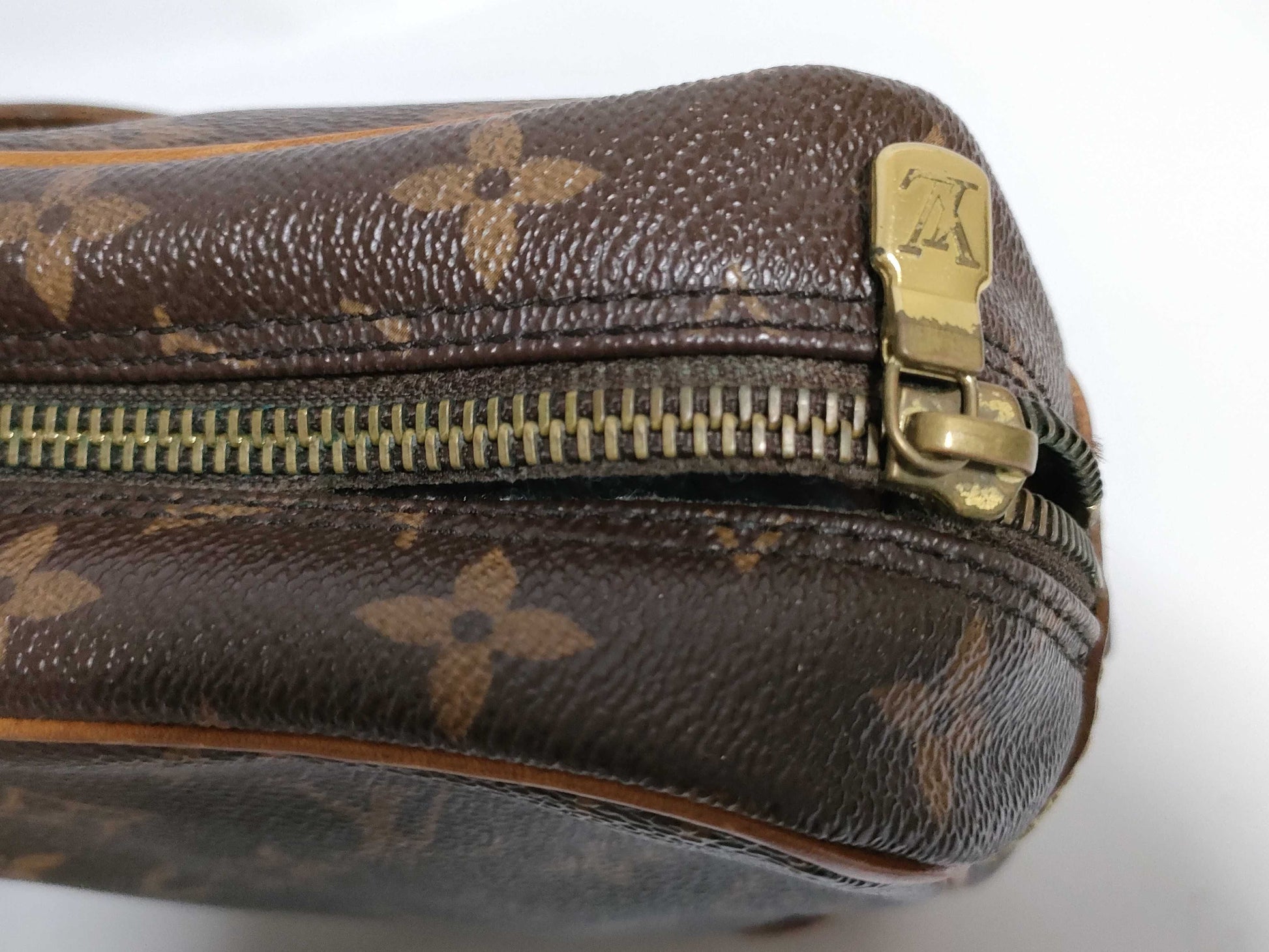 LOUIS VUITTON RFID Unverified Monogram Louis Vuitton Compiègne 28 Second Bag M51845/SL1918