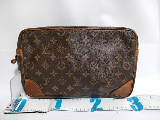 LOUIS VUITTON RFID Unverified Monogram Louis Vuitton Compiègne 28 Second Bag M51845/SL1918