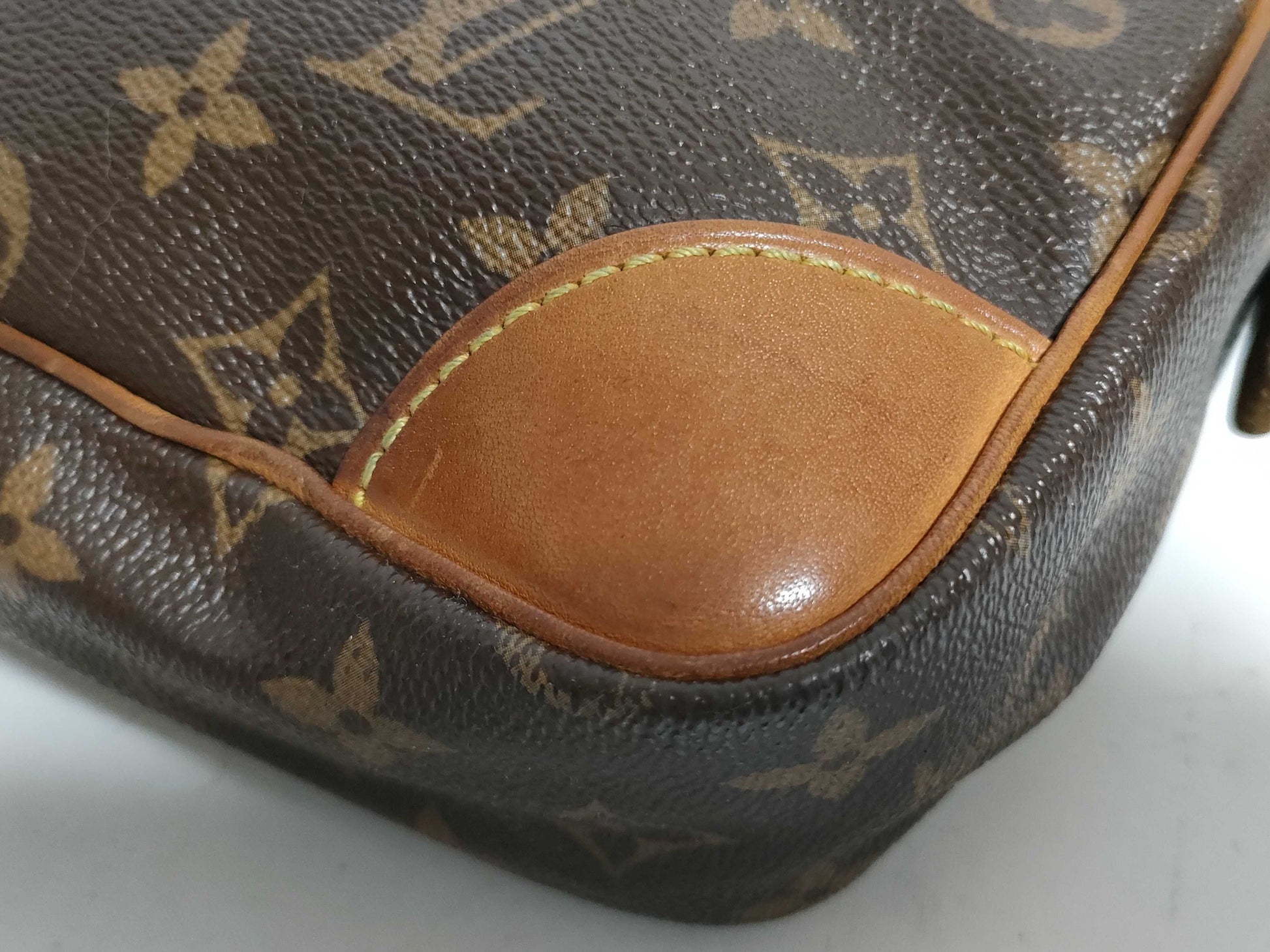 LOUIS VUITTON RFID Unverified Monogram Louis Vuitton Compiègne 28 Second Bag M51845/SL1918