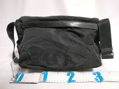 PRADA Nylon Prada Saffiano Shoulder Bag