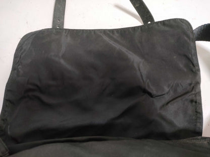 PRADA Nylon Prada Saffiano Shoulder Bag